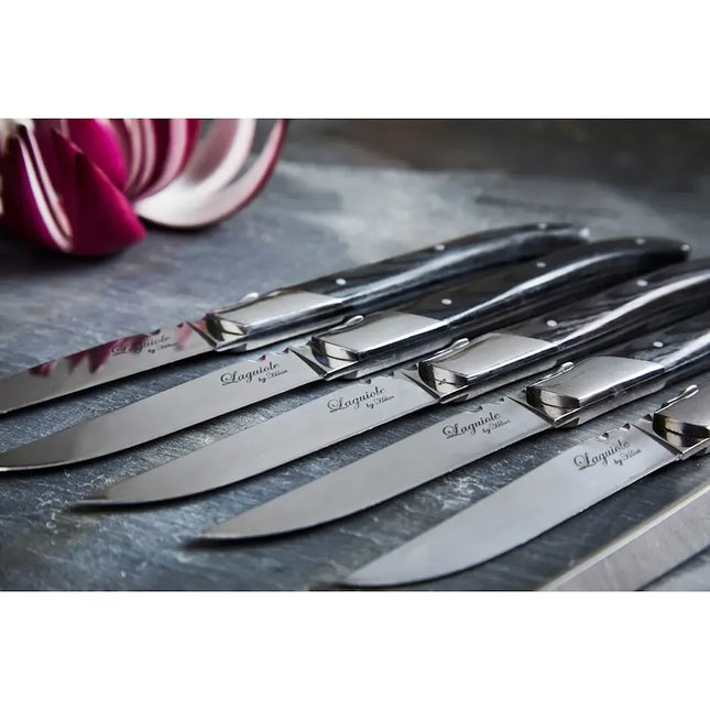 Stekkniv 6-Pack Ibenholt