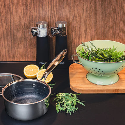 Hâws Santo hybrid coating kastrull med lock 1,5 L