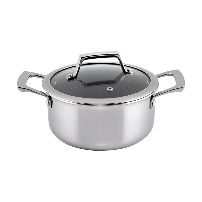 Hâws Santo hybrid coating gryta med lock 2,2 L