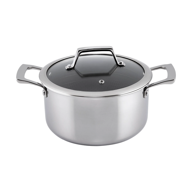 Hâws Santo hybrid gryta med lock 3,4 L