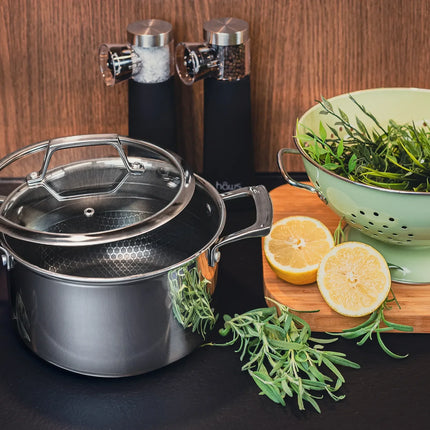 Hâws Santo hybrid gryta med lock 3,4 L