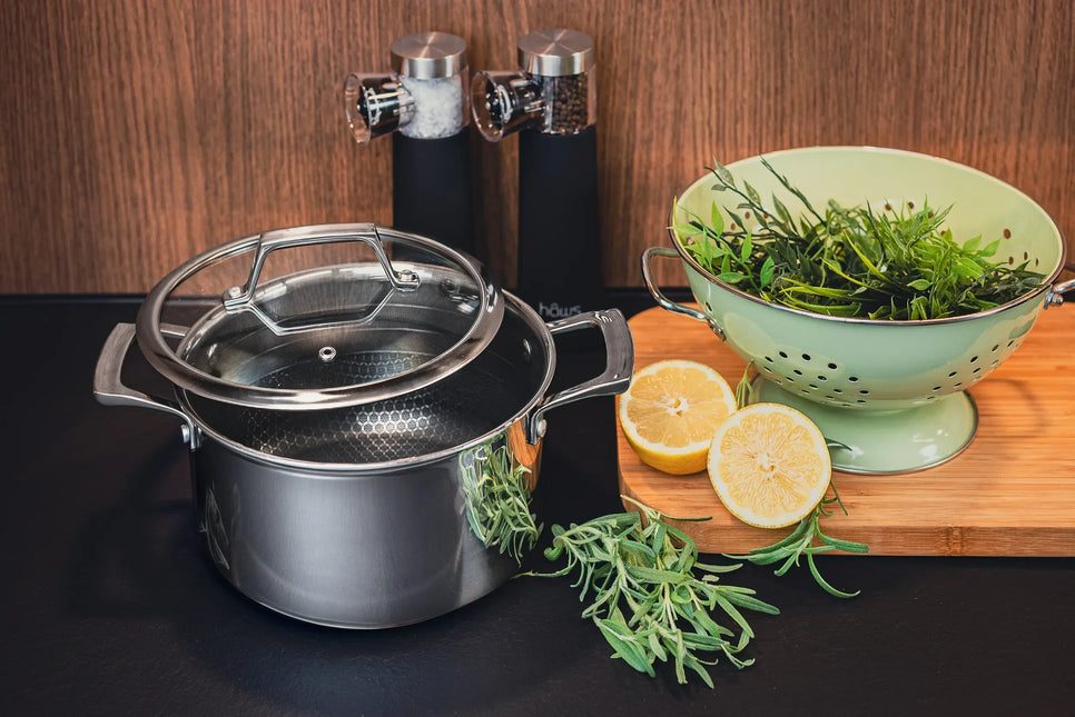Hâws Santo hybrid gryta med lock 3,4 L
