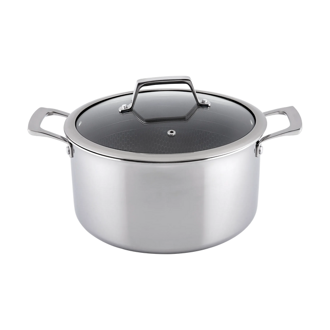 Hâws Santo hybrid beläggningsgryta med lock 5,8 L