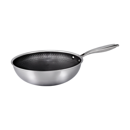 Hâws Santo hybrid coating wokpanna 28 cm