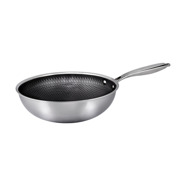 Hâws Santo hybrid coating wokpanna 28 cm