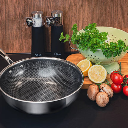 Hâws Santo hybrid coating wokpanna 28 cm