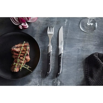 Stekkniv 6-Pack Ibenholt