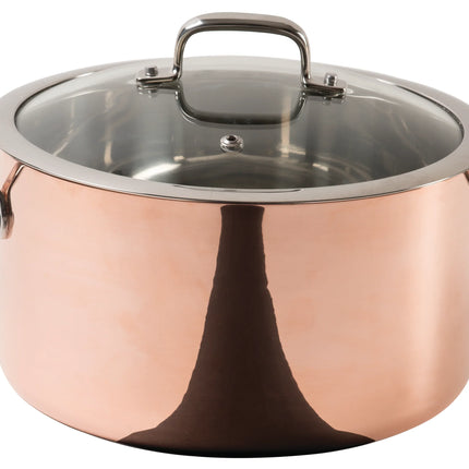 Maestro Koppar Gryta 24 cm