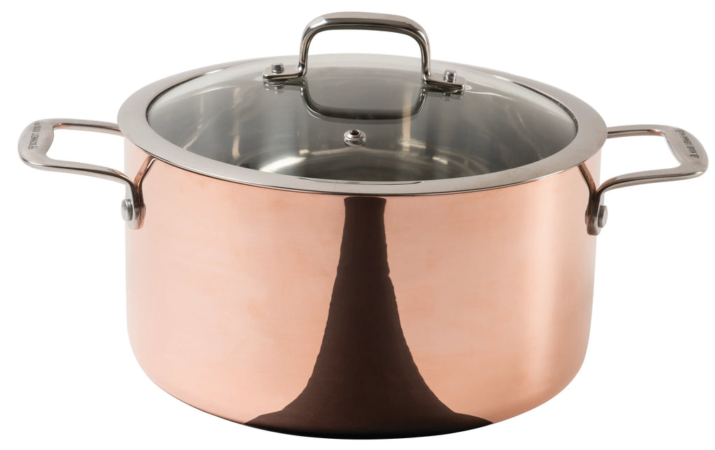 Maestro Koppar Gryta 24 cm