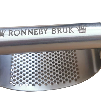 90710 INOX Vitlökspress