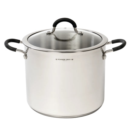 Maestro Rostfritt Gryta 24 cm, 9 liter