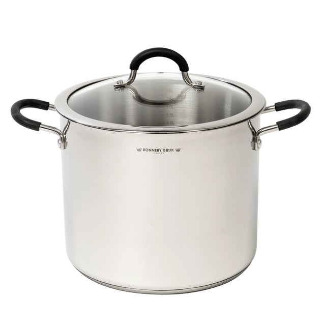 Maestro Rostfritt Gryta 24 cm, 9 liter