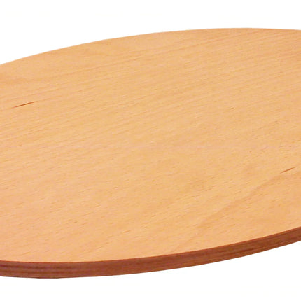 Träunderlägg ovalt 90192