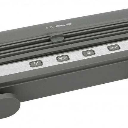 Grå vakuumförseglare för kök från Nordic Cookware med tydliga knappar och modern design.