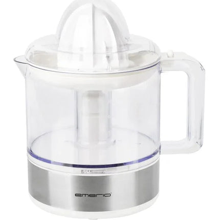 Elektrisk citruspress i rostfritt stål och plast från Nordic Cookware, köksapparat