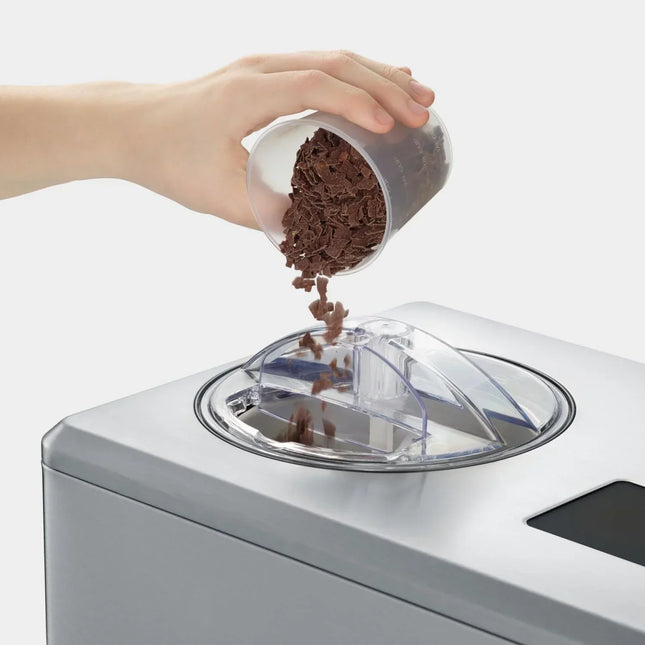 Glassmaskin med kompressor 2 liter EZ 7405