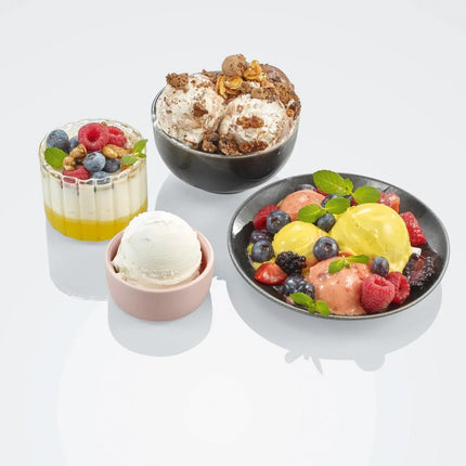 Glassmaskin med kompressor 1,2 liter EZ 7407