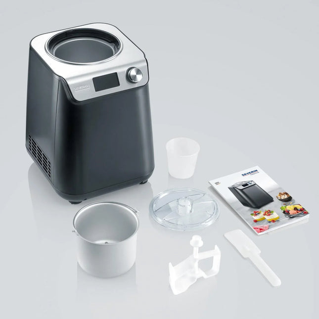 Glassmaskin med kompressor 1,2 liter EZ 7407