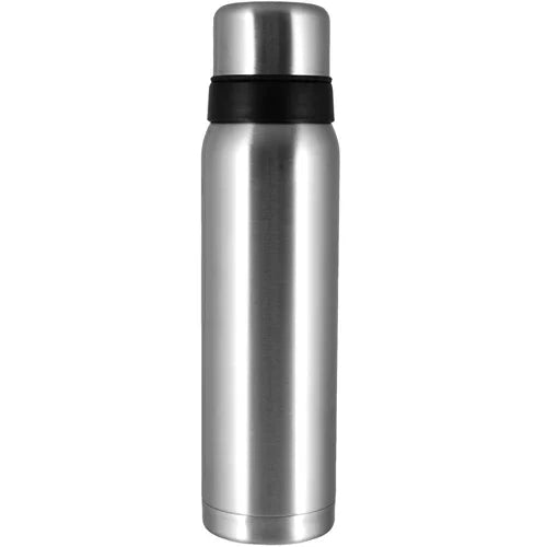 Rostfri termosflaska från Nordic Cookware på vit bakgrund, köksutrustning