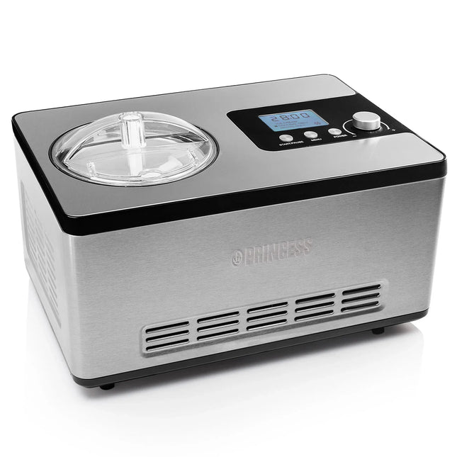 Glasslock rostfri glassmaskin med digital display på vit bakgrund från Nordic Cookware