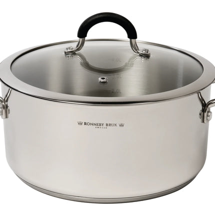 Maestro Rostfritt Gryta 24 cm