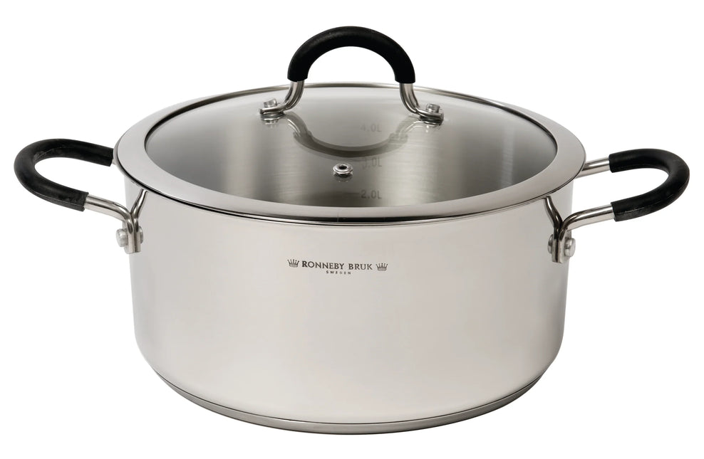 Maestro Rostfritt Gryta 24 cm