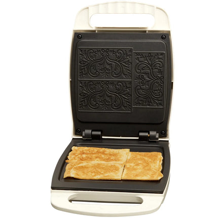 Elektriskt järn för nordiska kakor med mönster, färdiggräddade plattor, Nordic Cookware