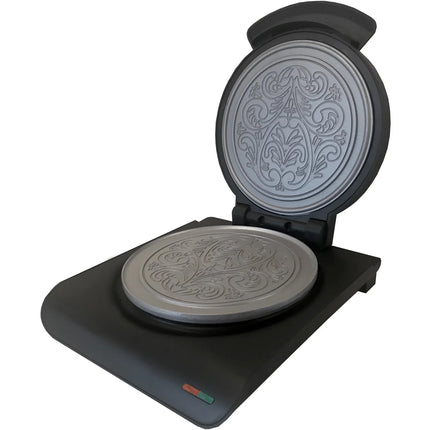 Elektriskt järn för nordiska kakor med dekorativt mönster från Nordic Cookware