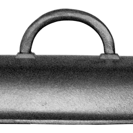 Gjutjärnslock ovalt 33x22 cm