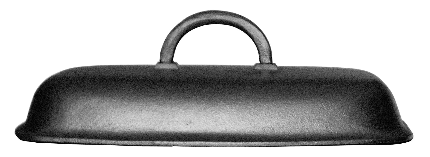 Gjutjärnslock ovalt 33x22 cm