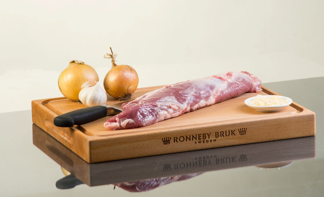 Slaktarskärbräda 30x40x4 cm 90151