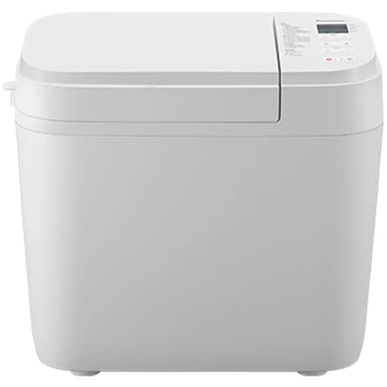 Vit brödmaskin med digital display, modern design från Nordic Cookware