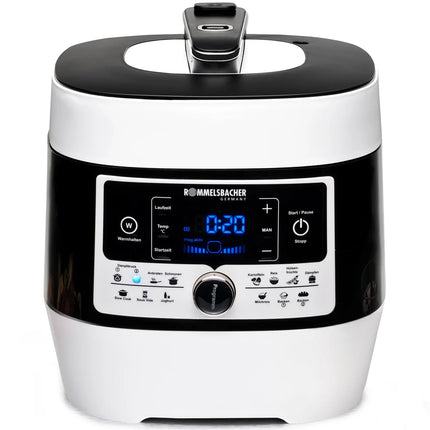 Rommelsbacher elektrisk multicooker med digital display från Nordic Cookware