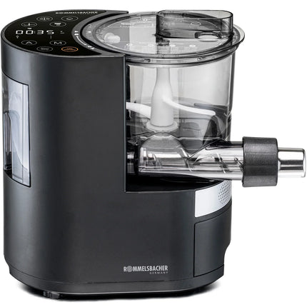 Rommelsbacher matberedare i svart design på Nordiс Cookware, modern köksutrustning