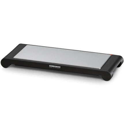 Rommelsbacher värmeplatta i svart och silver, kökstillbehör från Nordic Cookware