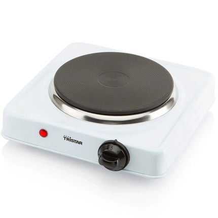 Vit bänkspis med svart platta från Tristar, köksprodukt hos Nordic Cookware