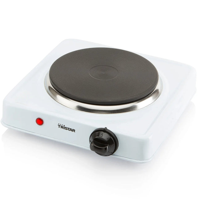 Vit bänkspis med svart platta från Tristar, köksprodukt hos Nordic Cookware