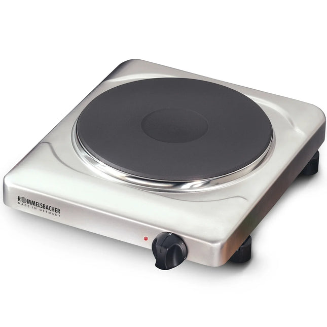 Elektrisk kokplatta i rostfritt stål från Nordic Cookware för köket