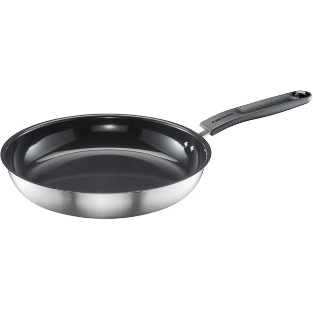 Rostfri stekpanna med svart non-stick-beläggning från Nordic Cookware