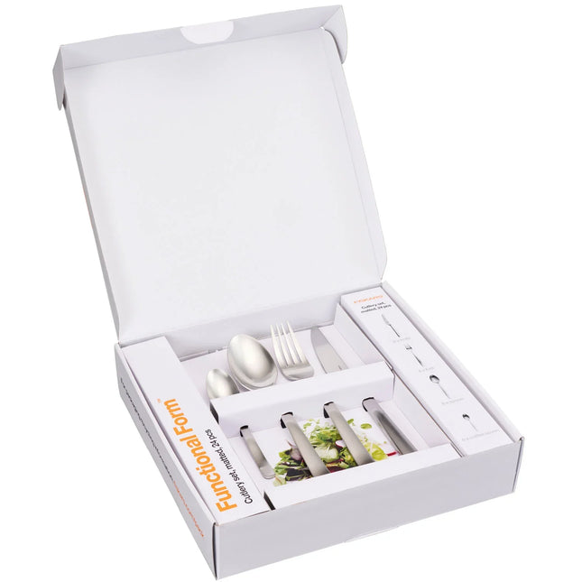 Bestickset i rostfritt stål, 16 delar, presentförpackning, Nordic Cookware