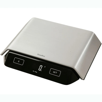 Digital köksvåg i rostfritt stål, modern design på Nordic Cookware