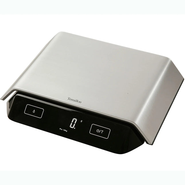 Digital köksvåg i rostfritt stål, modern design på Nordic Cookware