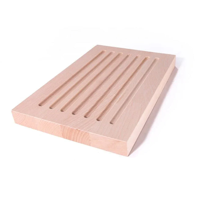 B-345 | Smul och skärbräda i bok – 450x300x40mm