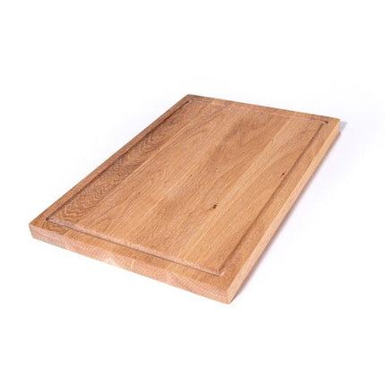 B-40 | Ek bräda med skåra, oljad – 350x250x22mm