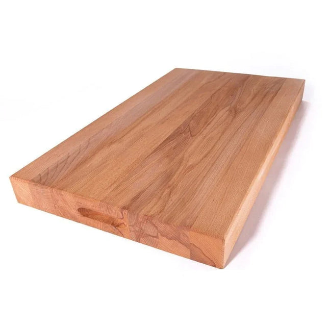 B-700 | Bok huggbräda med handtag, oljad – 700x400x60mm