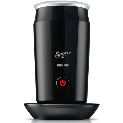 Senseo Philips mjölkskummare i svart, snygg köksprodukt på Nordic Cookware
