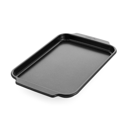 Svart keramisk bakplåt 33 cm x 22,5 cm