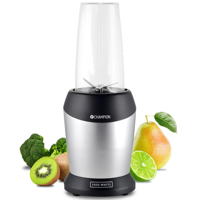 Champion mixer med frukt och grönsaker, smoothie blender från Nordic Cookware
