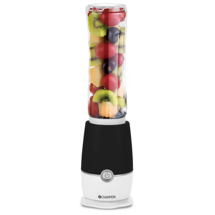 Smoothie blender med skivad frukt, Champion, köksapparat Nordic Cookware