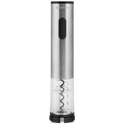 Elektrisk vinöppnare i rostfritt stål från Nordic Cookware, modern köksutrustning